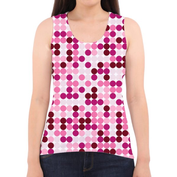 Velvet Rose PC Women Tank Top - Image 2