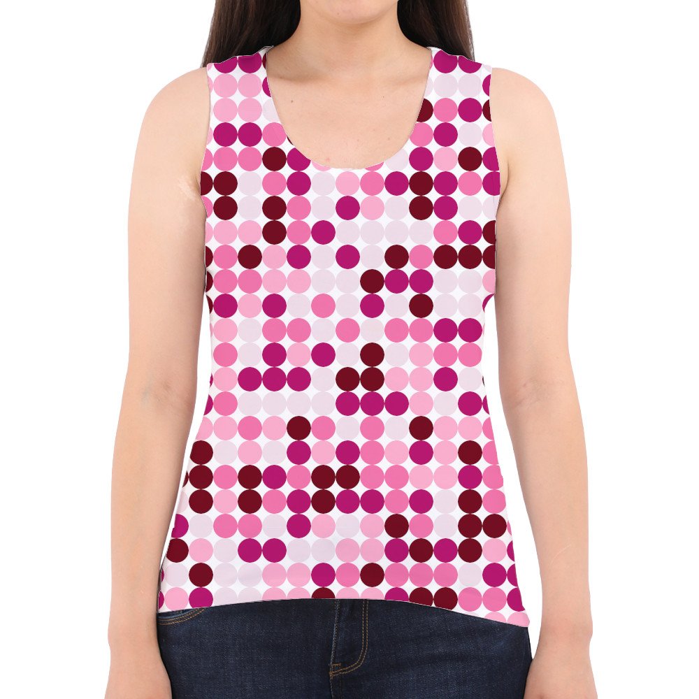 Velvet Rose PC Women Tank Top - Image 2