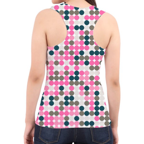 Vintage Rose PC Women Tank Top - Image 3