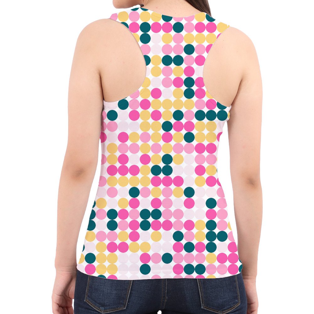 Warm Honey PC Women Tank Top - Image 3