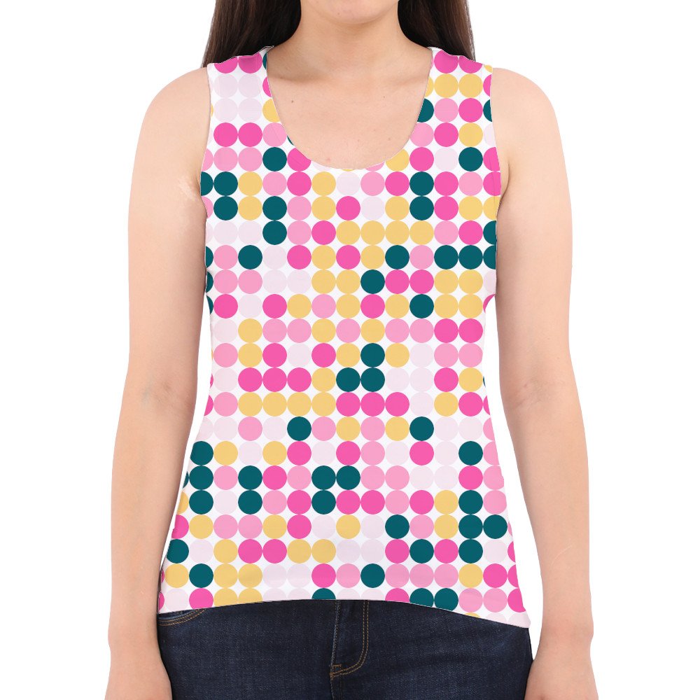 Warm Honey PC Women Tank Top - Image 2