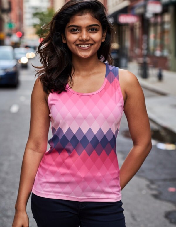 Electric Berries LGVGT Women Tank Top - Image 1