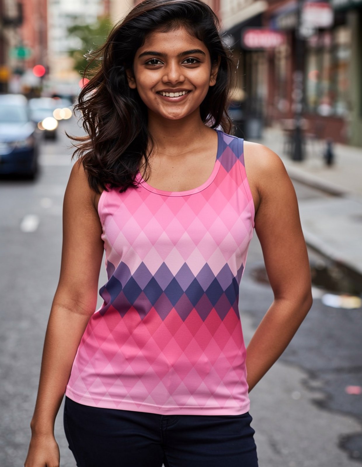 Electric Berries LGVGT Women Tank Top - Image 1