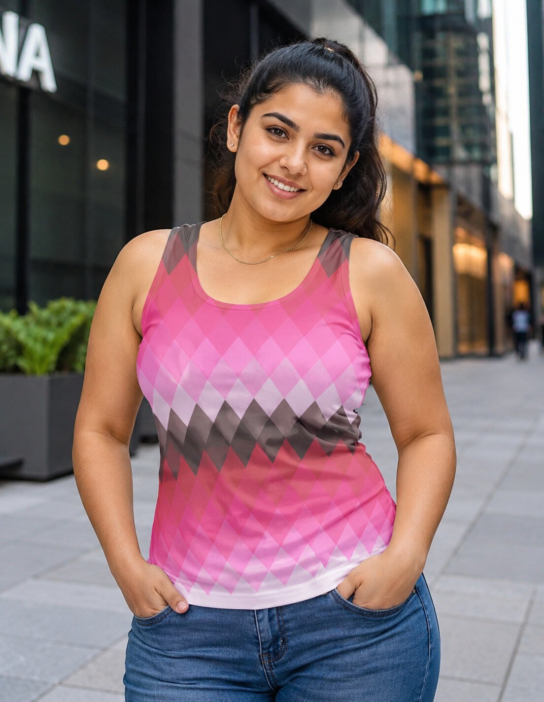 Rose Affair LGVGT Women Tank Top - Image 1