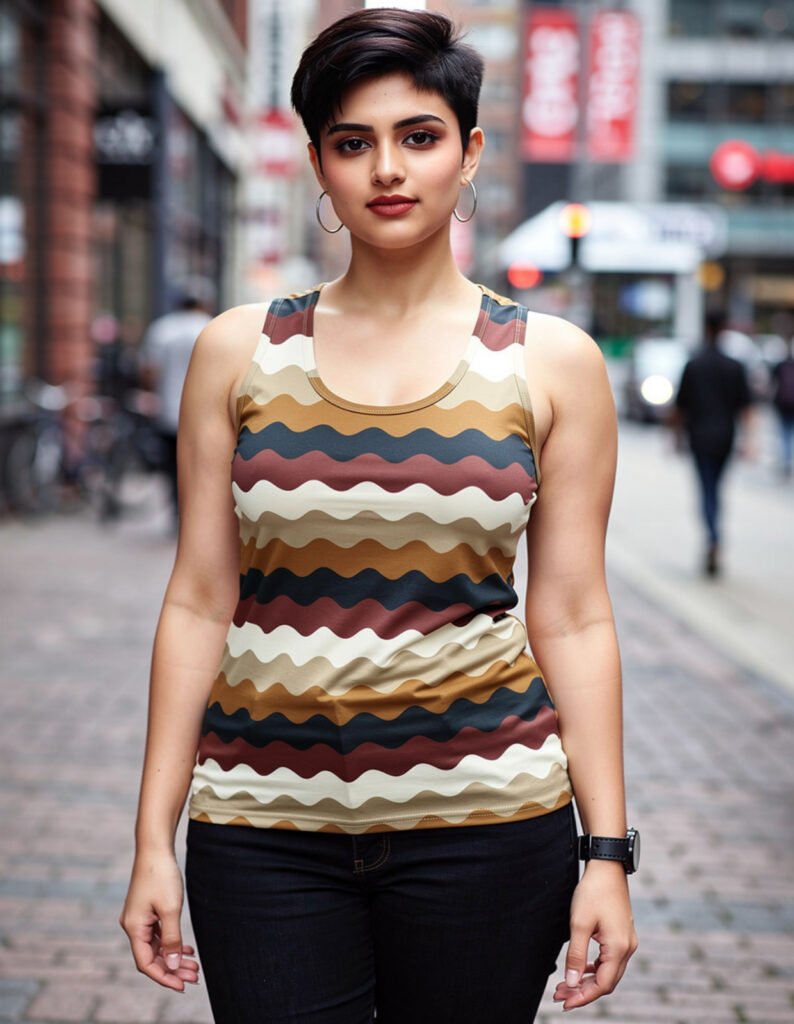 Shadowed-Pine-lgv-ripple-sine-women-tank-top