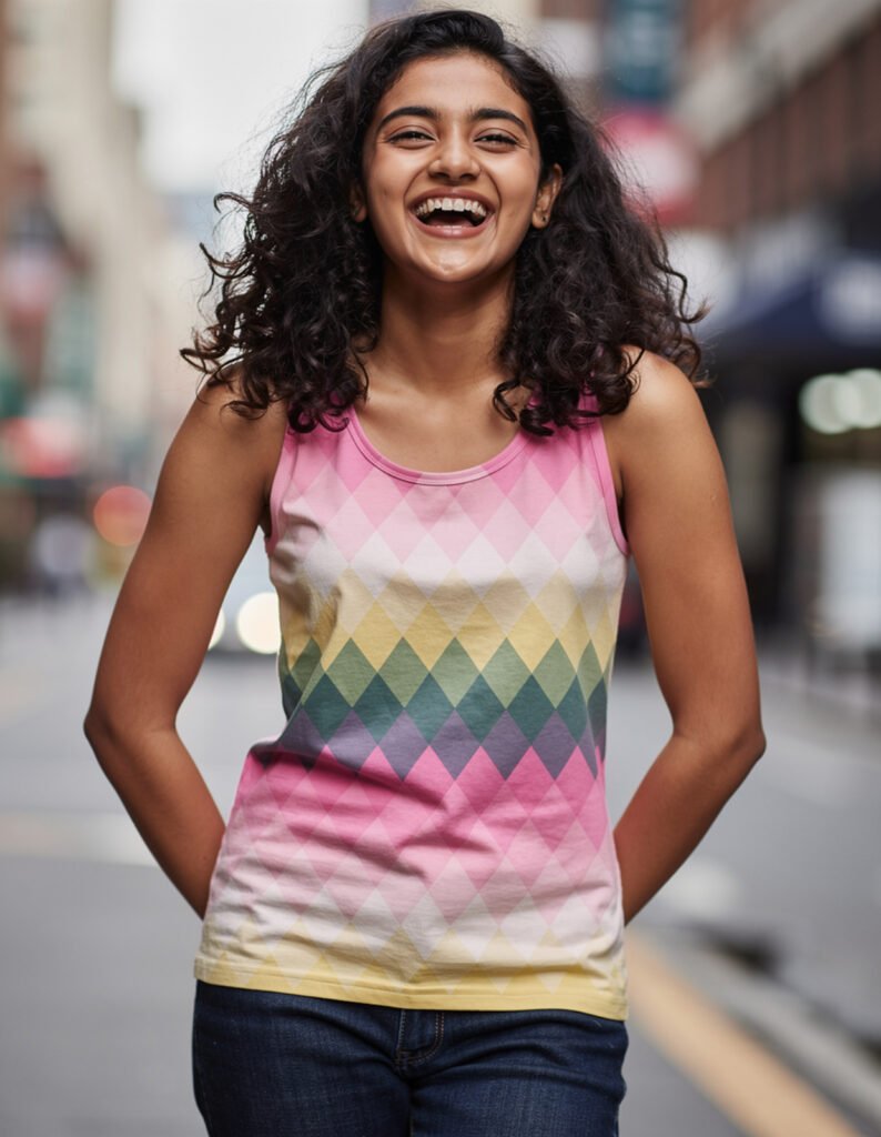 Warm Honey LGVGT Women Tank Top