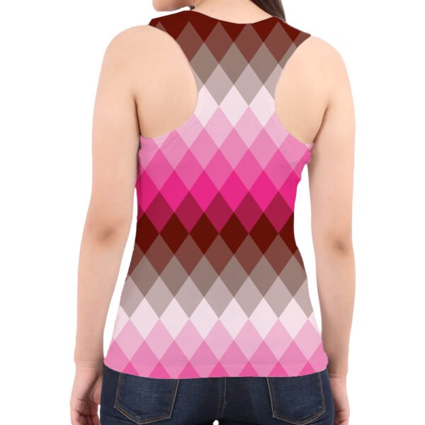 Berry Mocha LGVGT Women Tank Top - Image 3