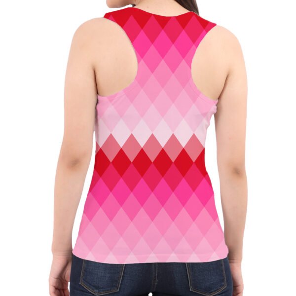 Blush to Bloom LGVGT Women Tank Top - Image 2