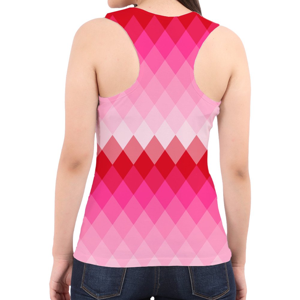 Blush to Bloom LGVGT Women Tank Top - Image 2