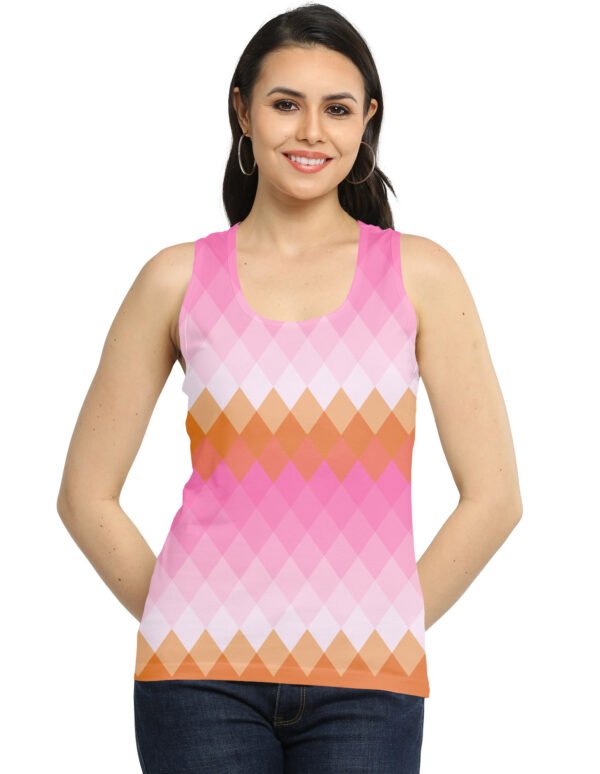 Bubblegum Blush LGVGT Women Tank Top