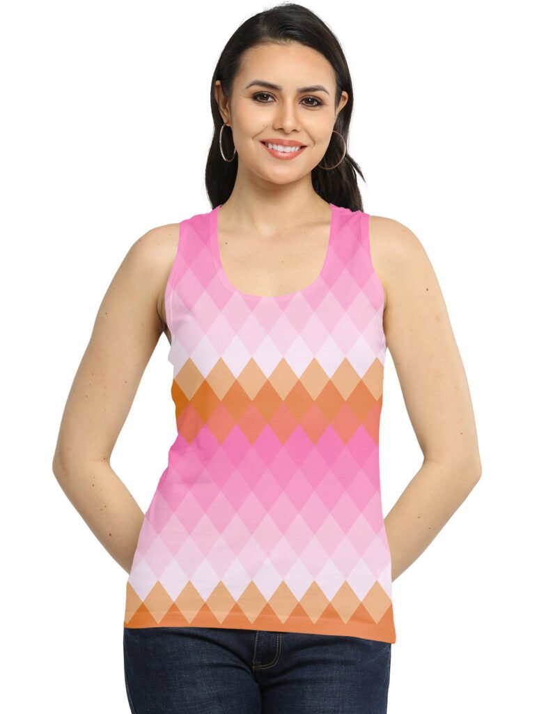 Bubblegum Blush LGVGT Women Tank Top