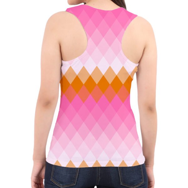 Bubblegum Blush LGVGT Women Tank Top - Image 2