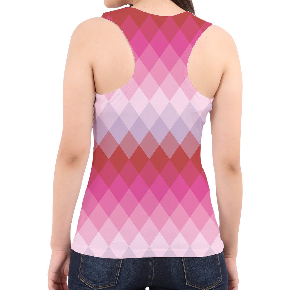 Dusty Petals LGVGT Women Tank Top - Image 2