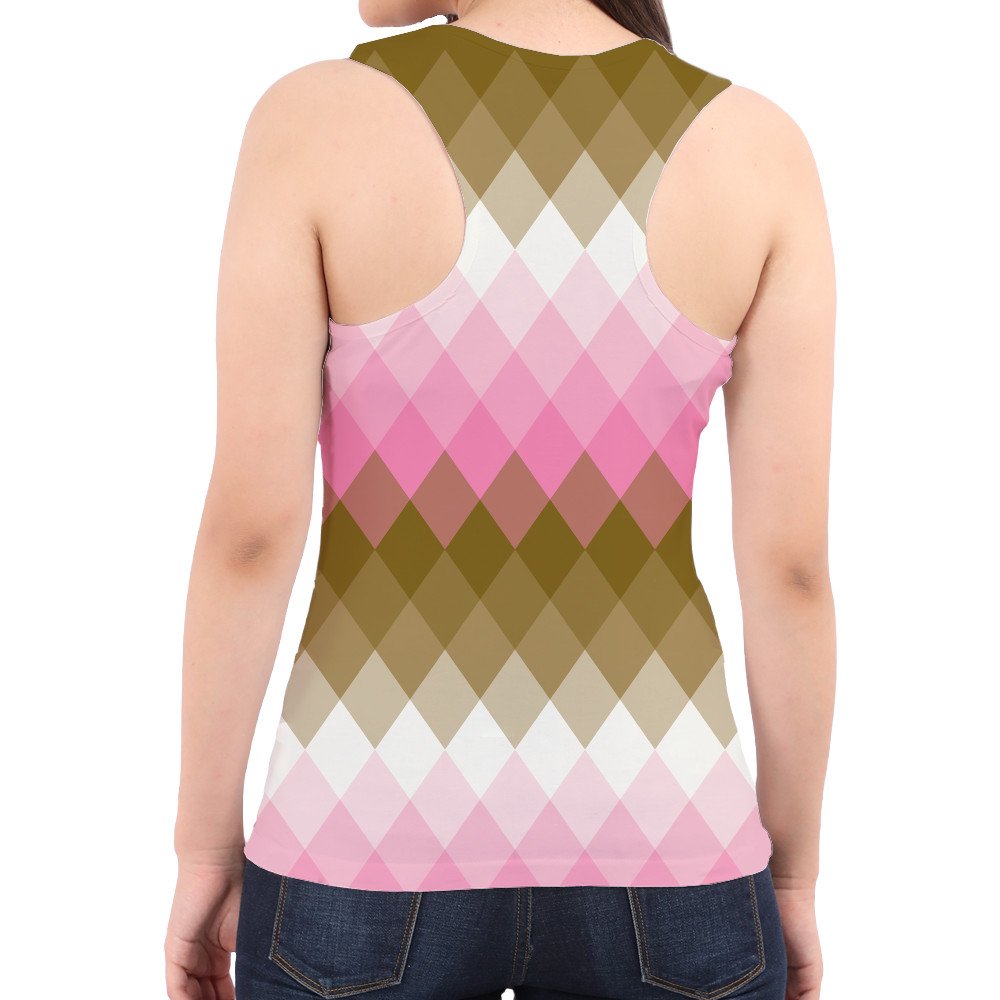 Golden Petals LGVGT Women Tank Top - Image 2