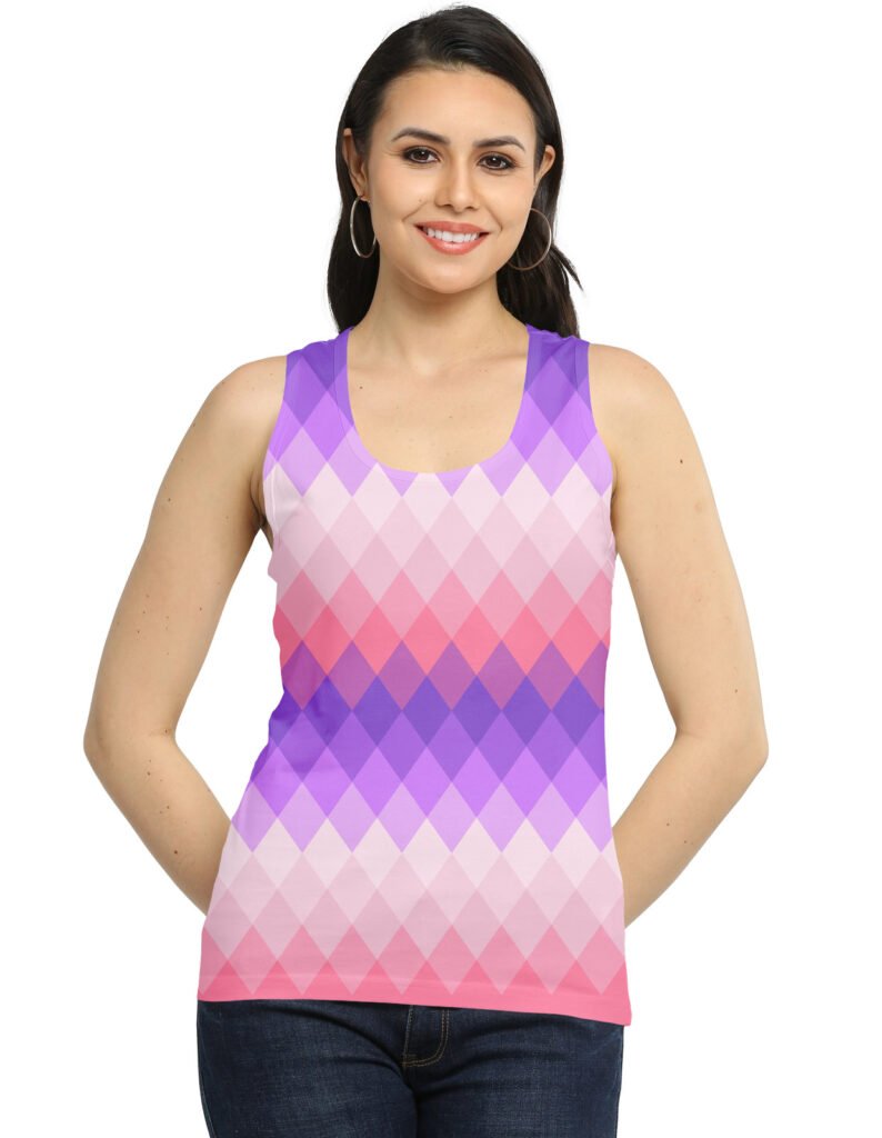 Lavender Kisses LGVGT Women Tank Top