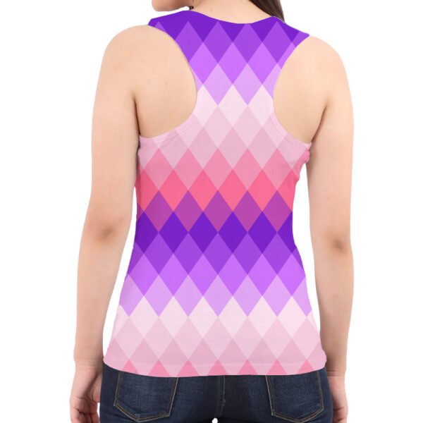Lavender Kisses LGVGT Women Tank Top - Image 2