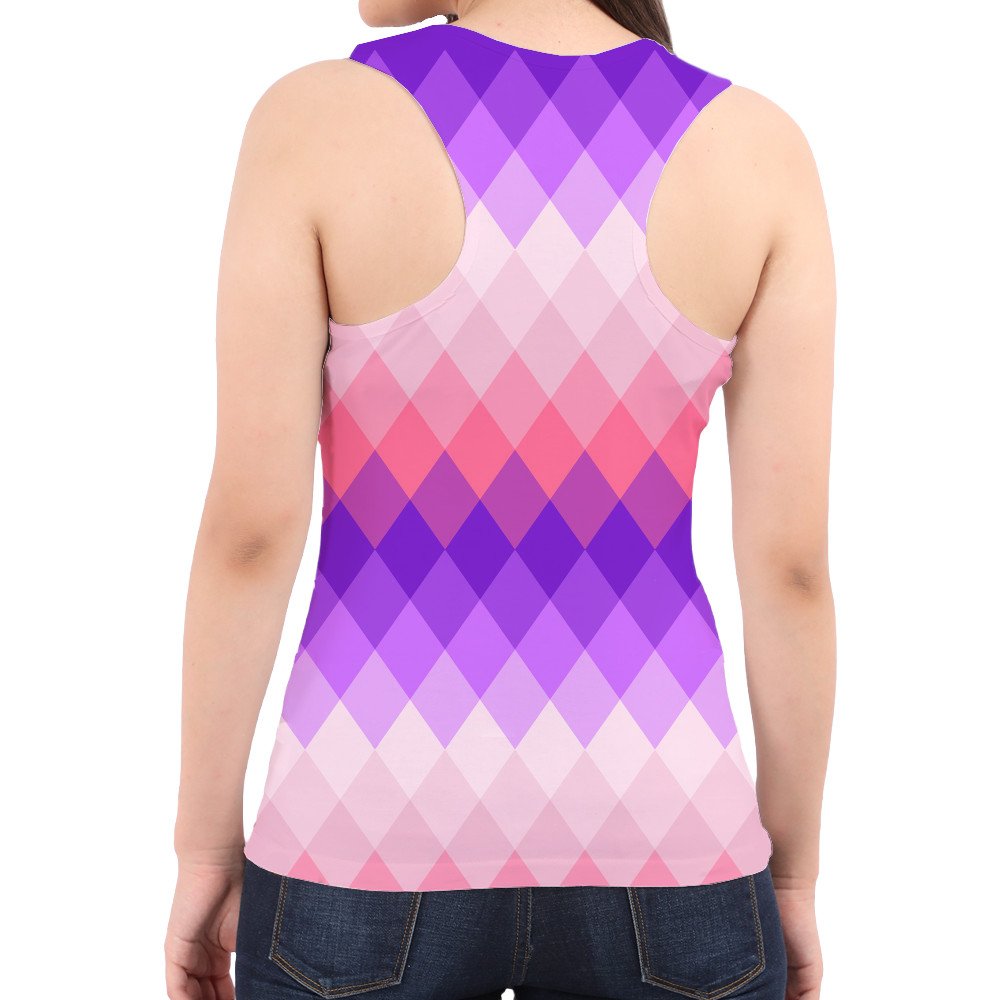 Lavender Kisses LGVGT Women Tank Top - Image 2