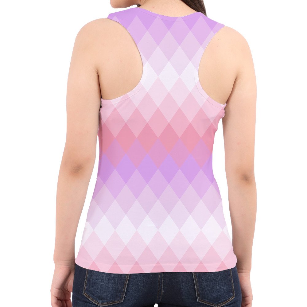 Lilac Mist LGVGT Women Tank Top - Image 2