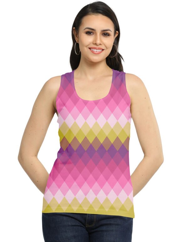 Magenta Berry LGVGT Women Tank Top