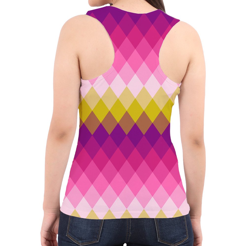Magenta Berry LGVGT Women Tank Top - Image 2