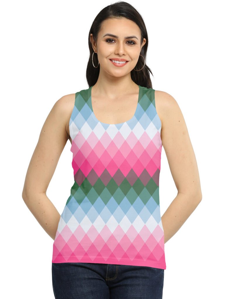MintBerry Ice LGVGT Women Tank Top