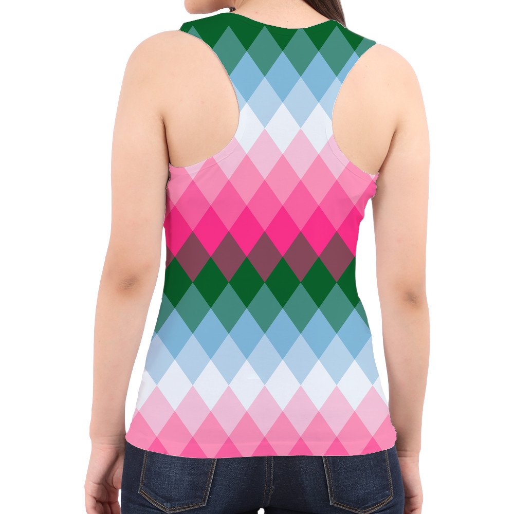 MintBerry Ice LGVGT Women Tank Top - Image 2