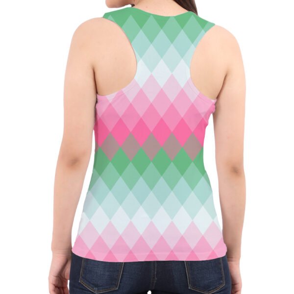 Mint Rose Garden LGVGT Women Tank Top - Image 2