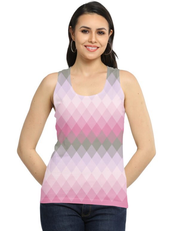 Muted Rose LGVGT Women Tank Top