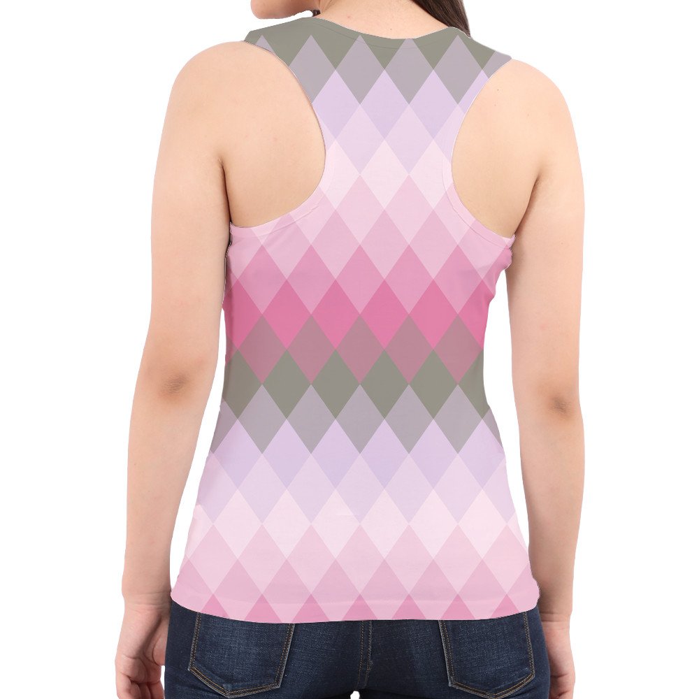 Muted Rose LGVGT Women Tank Top - Image 2