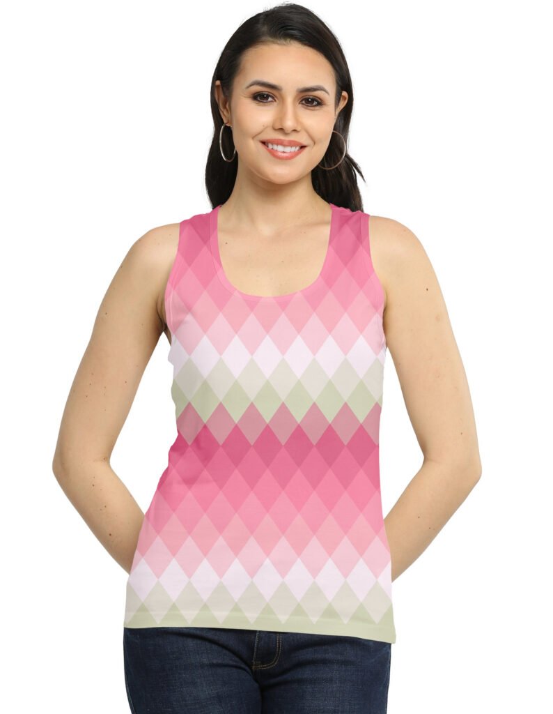 Peach Blush LGVGT Women Tank Top