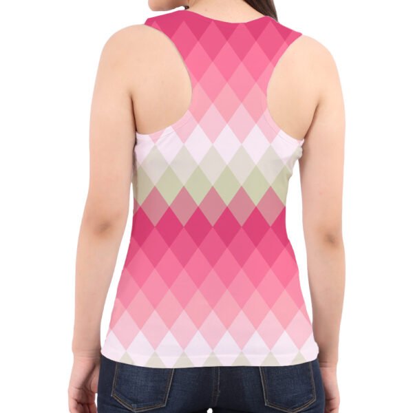 Peach Blush LGVGT Women Tank Top - Image 2