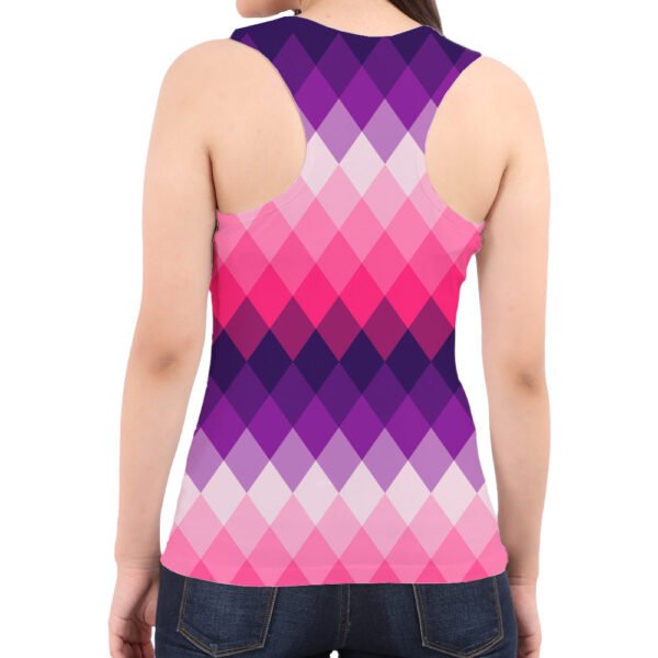 Royal Blossom LGVGT Women Tank Top - Image 2