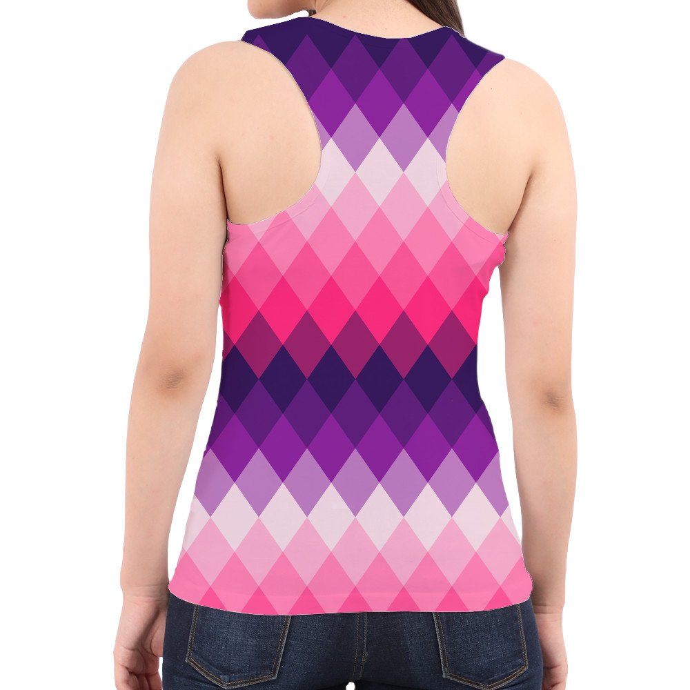 Royal Blossom LGVGT Women Tank Top - Image 2