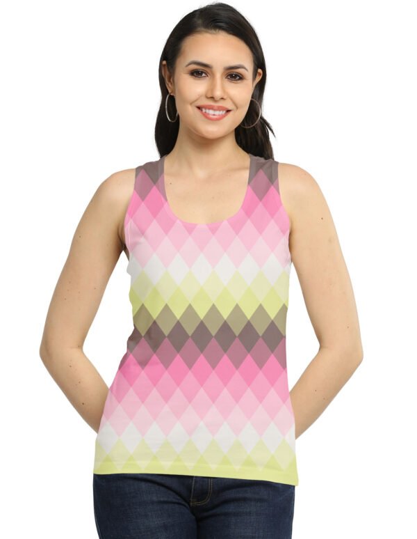 Spring Cocoa LGVGT Women Tank Top
