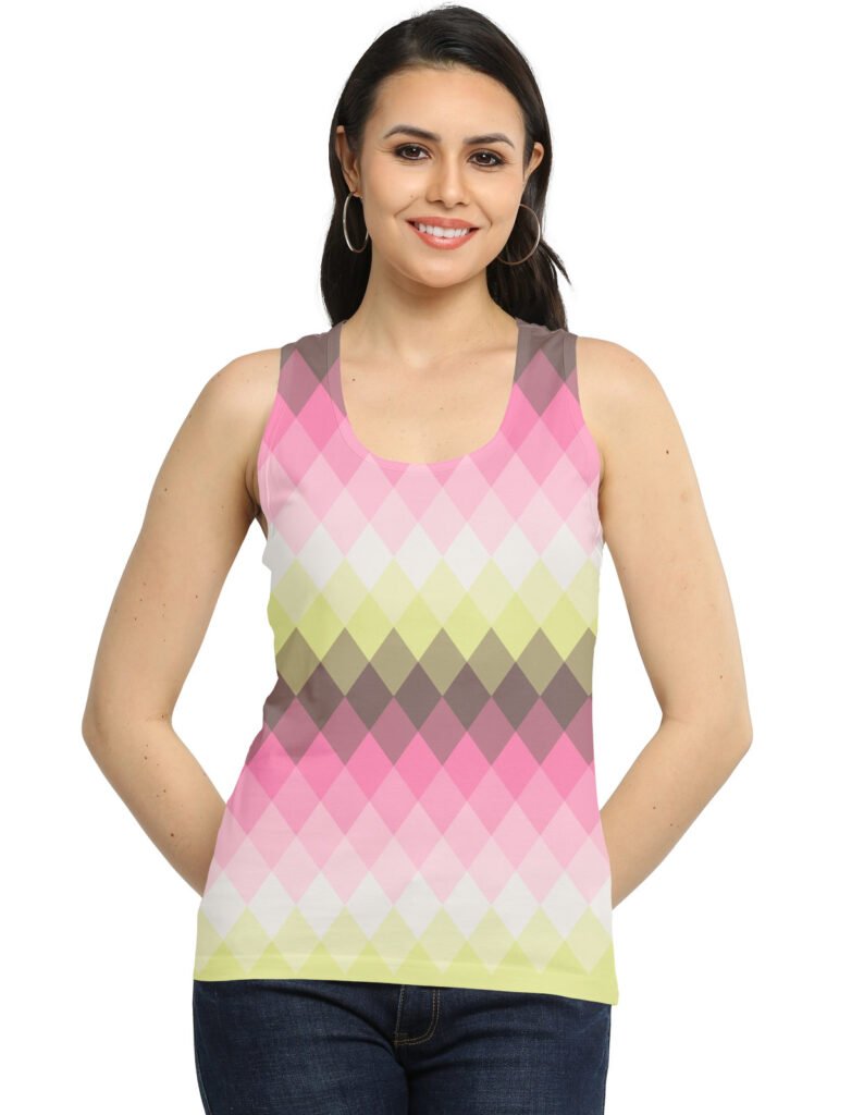 Spring Cocoa LGVGT Women Tank Top