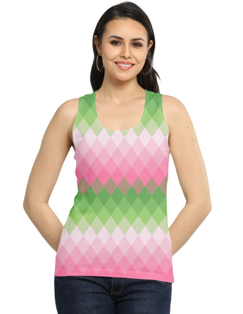 Spring Picnic LGVGT Women Tank Top