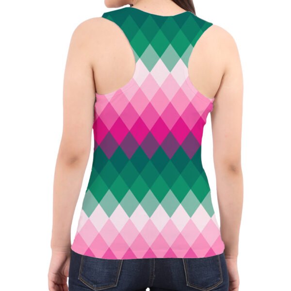 Tropical Sorbet LGVGT Women Tank Top - Image 3