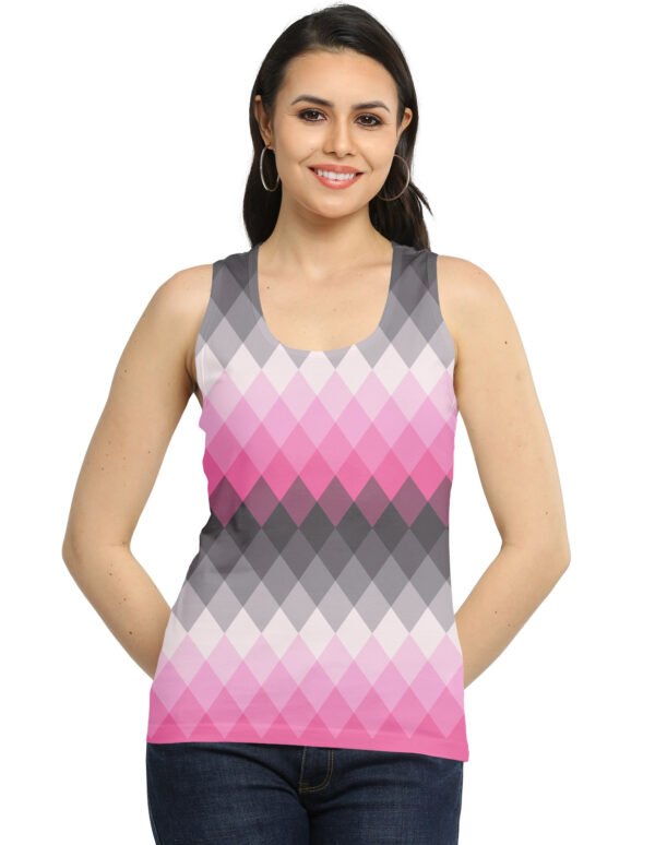 Urban Rose LGVGT Women Tank Top - Image 2