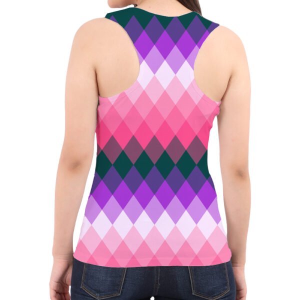 Velvet Bloom LGVGT Women Tank Top - Image 2
