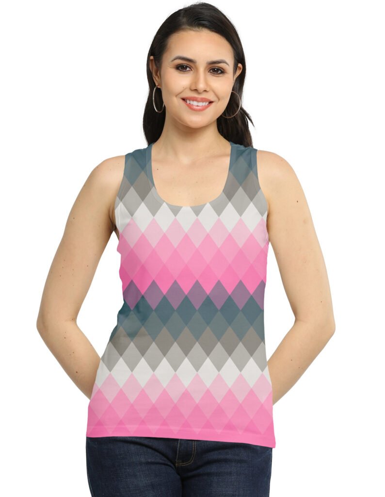 Vintage Rose LGVGT Women Tank Top