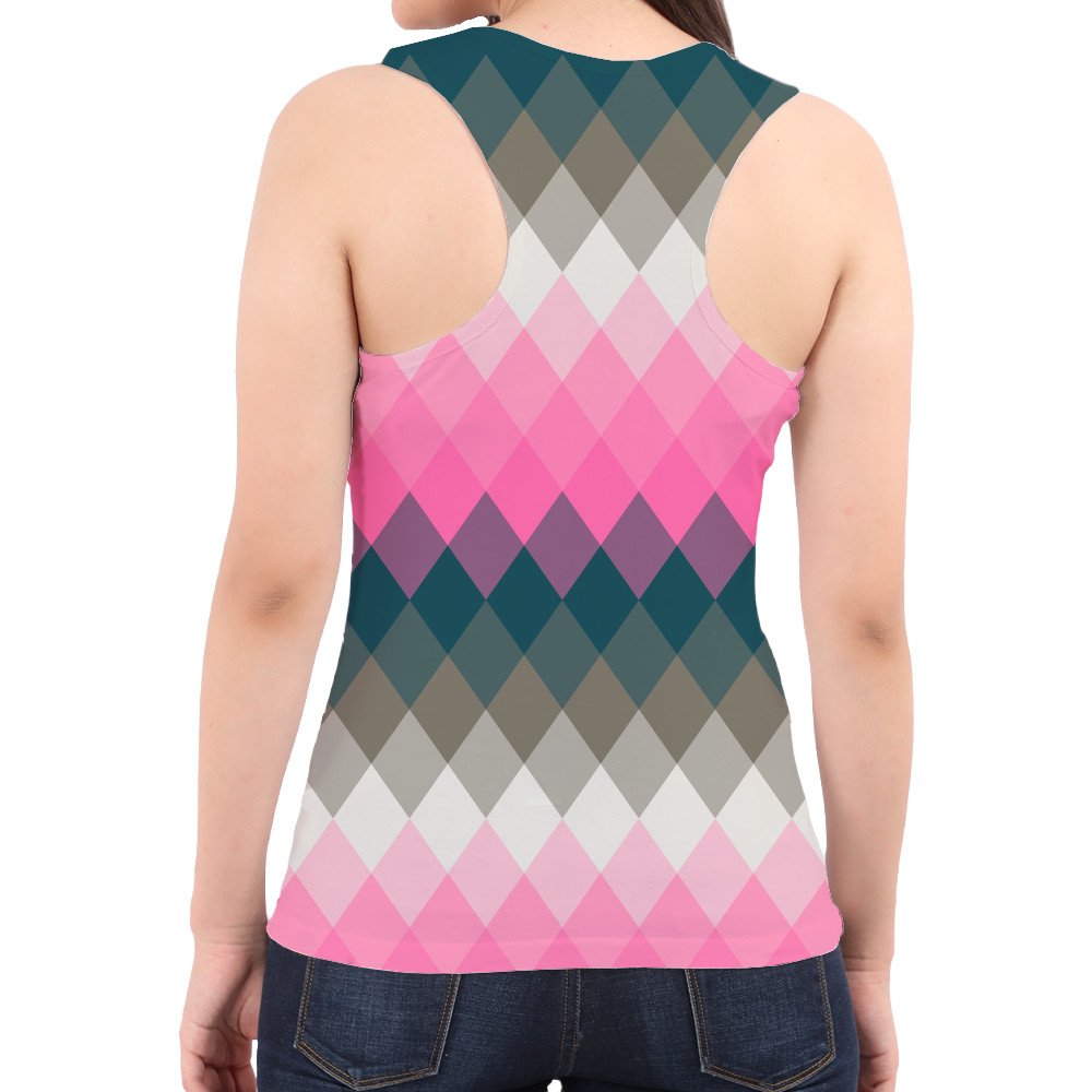 Vintage Rose LGVGT Women Tank Top - Image 3