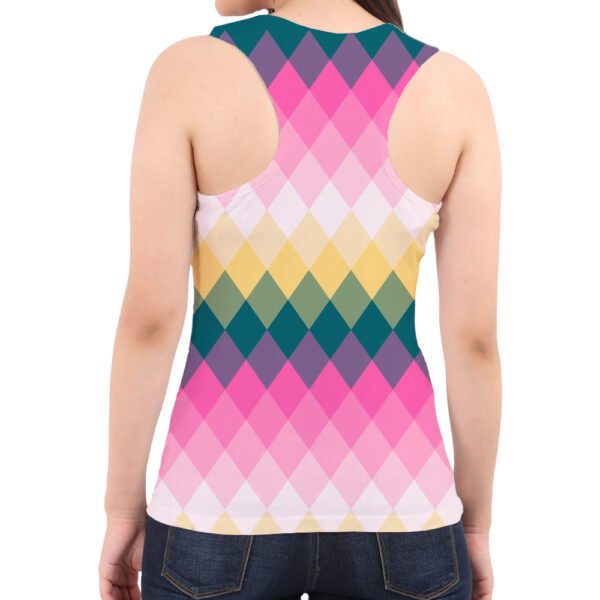 Warm Honey LGVGT Women Tank Top - Image 2