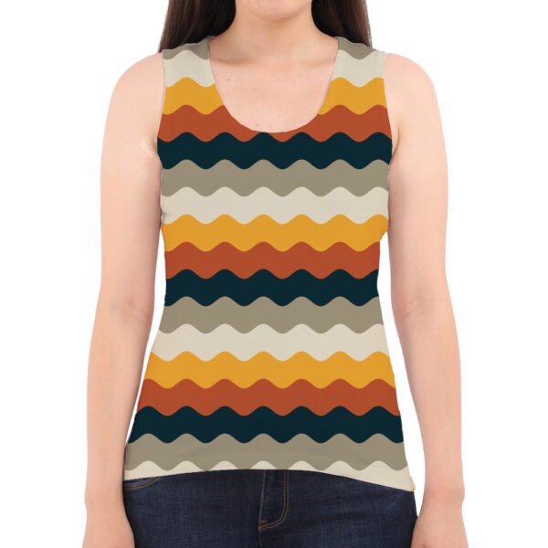 Autumn Veil LGVR Women Tank Top - Image 2
