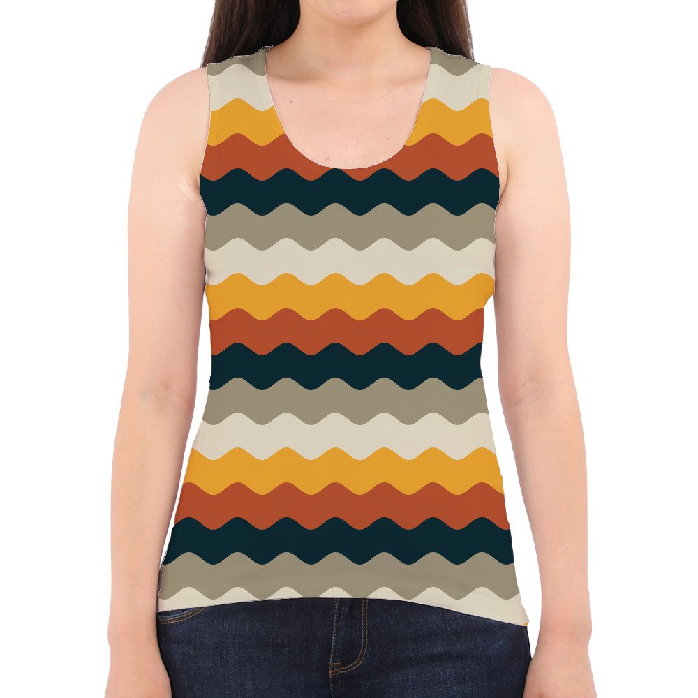 Autumn Veil LGVR Women Tank Top - Image 2
