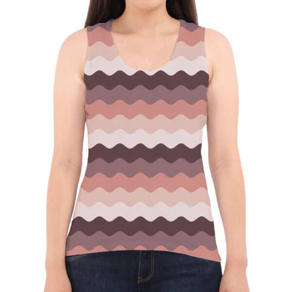 Blush Clay LGVR Women Tank Top - Image 2