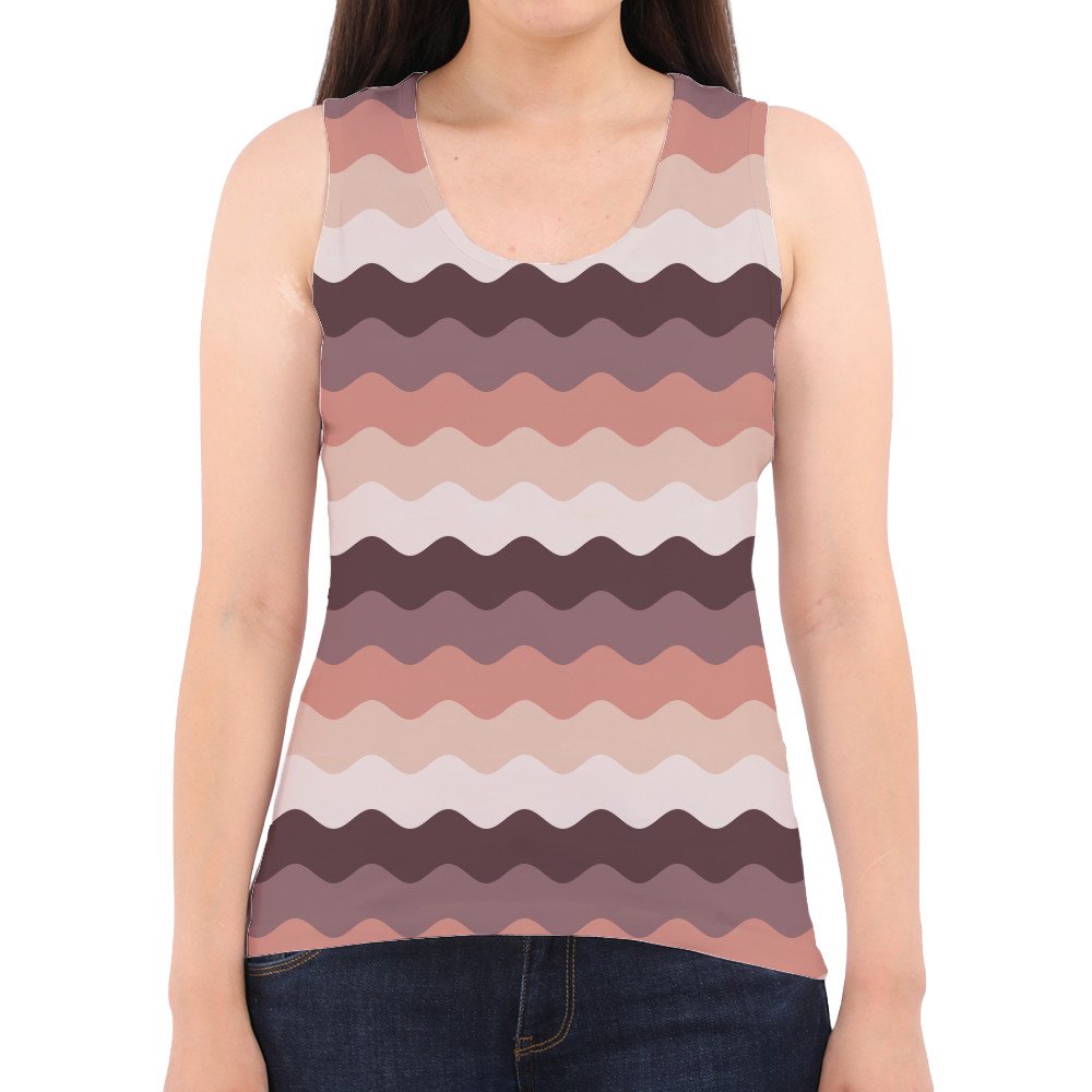 Blush Clay LGVR Women Tank Top - Image 2