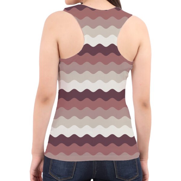 Blush Memory LGVR Women Tank Top - Image 3