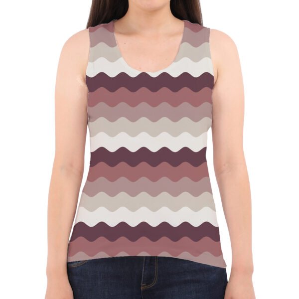 Blush Memory LGVR Women Tank Top - Image 2
