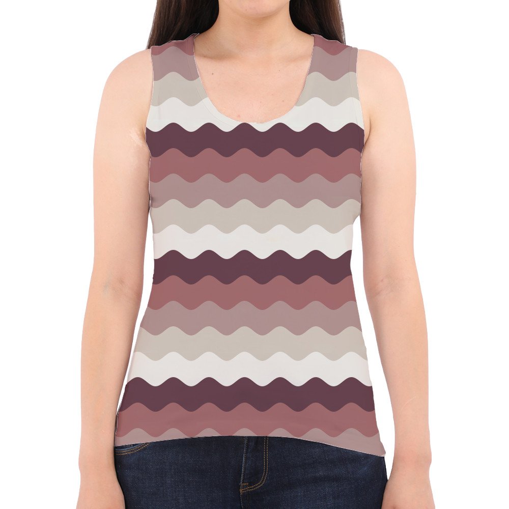 Blush Memory LGVR Women Tank Top - Image 2