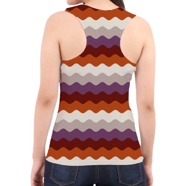 Burnt Orchard LGVR Women Tank Top - Image 3